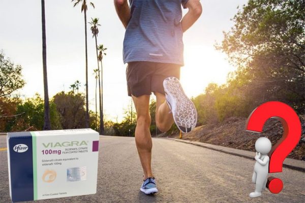 吃威而鋼適合與避免的運動類型