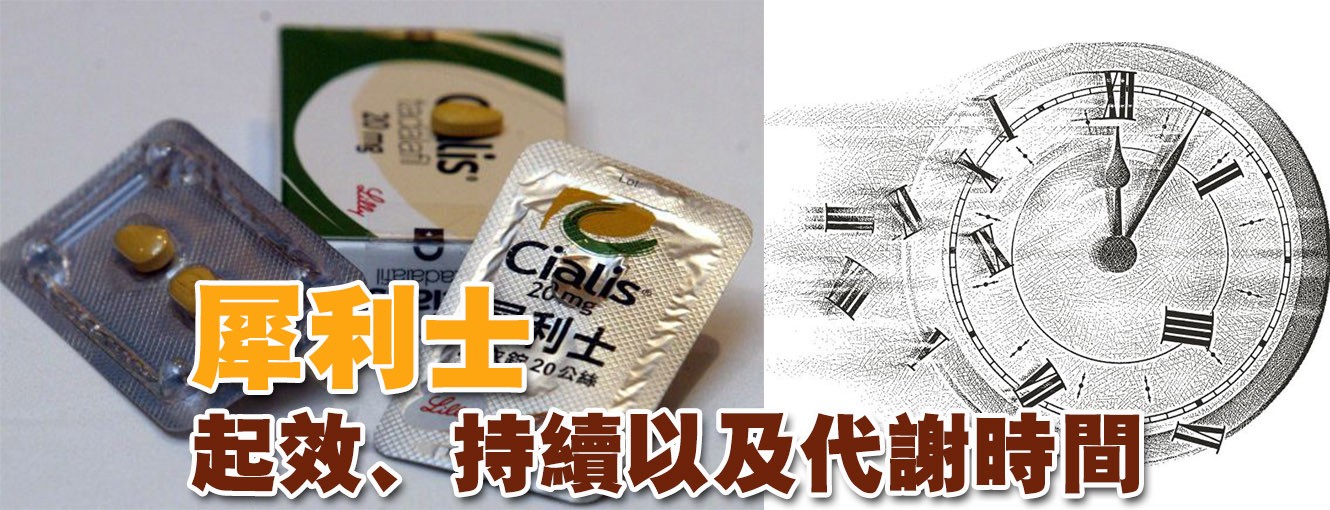 犀利士反應時間